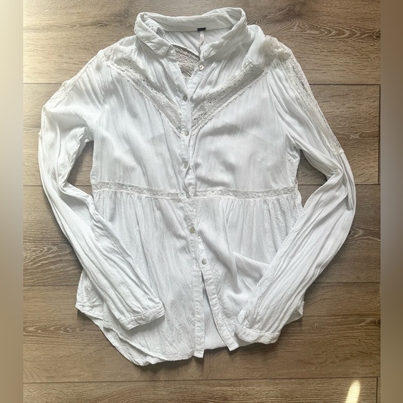 |Gifted| 💛🖤 🌻4/$15🌻 •Free People• Wild Wind tunic - Picture 4 of 9